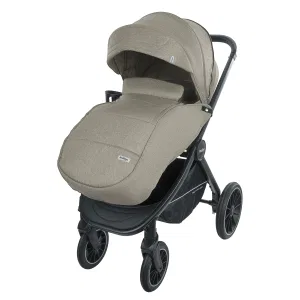 INDIGO Коляска ULTRA 2в1 (бежевый) INDIGO Коляска ULTRA 2в1 (бежевый)
