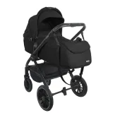 INDIGO Коляска ULTRA 2в1 (черный)