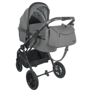 INDIGO Коляска CARRY 3в1 (серый) INDIGO Коляска CARRY 3в1 (серый)