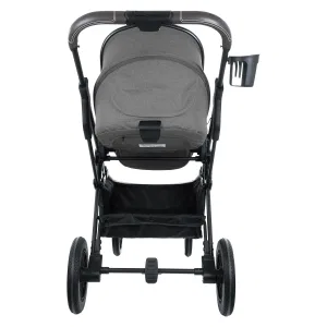 INDIGO Коляска CARRY 3в1 (серый) INDIGO Коляска CARRY 3в1 (серый)