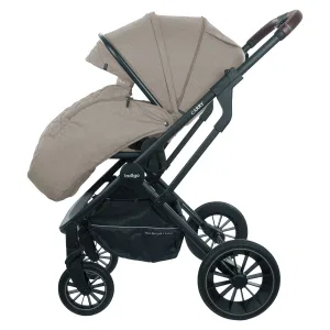 INDIGO Коляска CARRY 3в1 (бежевый) INDIGO Коляска CARRY 3в1 (бежевый)