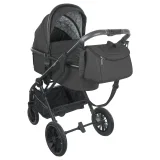 INDIGO Коляска CARRY 3в1 (черный)