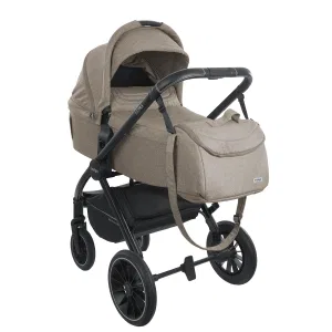 INDIGO Коляска ULTRA 3в1 (бежевый) INDIGO Коляска ULTRA 3в1 (бежевый)