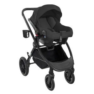 INDIGO Коляска ULTRA 3в1 (черный) INDIGO Коляска ULTRA 3в1 (черный)