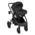 INDIGO Коляска ULTRA 3в1 (черный) INDIGO Коляска ULTRA 3в1 (черный)