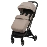 INDIGO Коляска ONYX (2кол.(14см)2кол.(15,5см)(упак.1шт.) (бежевый)