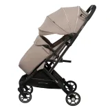 INDIGO Коляска ONYX (2кол.(14см)2кол.(15,5см)(упак.1шт.) (бежевый)