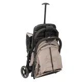 INDIGO Коляска ONYX (2кол.(14см)2кол.(15,5см)(упак.1шт.) (бежевый)