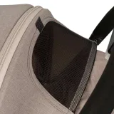 INDIGO Коляска ONYX (2кол.(14см)2кол.(15,5см)(упак.1шт.) (бежевый)