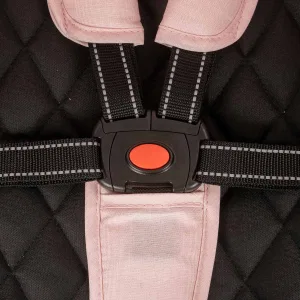 INDIGO Коляска ONYX (2кол.(14см)2кол.(15,5см)(упак.1шт.) (розовый) INDIGO Коляска ONYX (2кол.(14см)2кол.(15,5см)(упак.1шт.) (розовый)