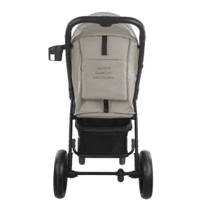 INDIGO Коляска EPICA XL (2кол.(20,3см)2кол.(29см)(упак.1шт.) (бежевый) INDIGO Коляска EPICA XL (2кол.(20,3см)2кол.(29см)(упак.1шт.) (бежевый)
