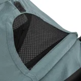 INDIGO Коляска EPICA XL (2кол.(20,3см)2кол.(29см)(упак.1шт.) (зеленый)