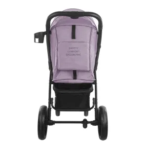 INDIGO Коляска EPICA XL (2кол.(20,3см)2кол.(29см)(упак.1шт.) (фиолетовый) INDIGO Коляска EPICA XL (2кол.(20,3см)2кол.(29см)(упак.1шт.) (фиолетовый)