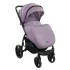 INDIGO Коляска EPICA XL (2кол.(20,3см)2кол.(29см)(упак.1шт.) (фиолетовый) INDIGO Коляска EPICA XL (2кол.(20,3см)2кол.(29см)(упак.1шт.) (фиолетовый)