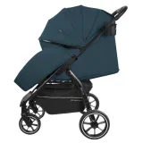 INDIGO Коляска EPICA LUX S (2кол.(18см)2кол.(25см)(упак.1шт.) (синий)