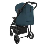 INDIGO Коляска EPICA LUX S (2кол.(18см)2кол.(25см)(упак.1шт.) (синий)