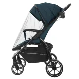 INDIGO Коляска EPICA LUX S (2кол.(18см)2кол.(25см)(упак.1шт.) (синий)