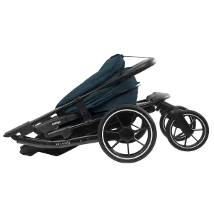 INDIGO Коляска EPICA LUX S (2кол.(18см)2кол.(25см)(упак.1шт.) (синий) INDIGO Коляска EPICA LUX S (2кол.(18см)2кол.(25см)(упак.1шт.) (синий)