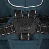 INDIGO Коляска EPICA LUX S (2кол.(18см)2кол.(25см)(упак.1шт.) (синий)