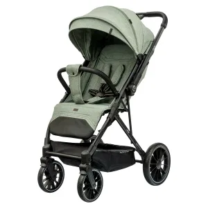 INDIGO Коляска DELTA (2кол.(17см)2кол.(24см)(упак.1шт.) (оливковый) INDIGO Коляска DELTA (2кол.(17см)2кол.(24см)(упак.1шт.) (оливковый)