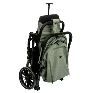 INDIGO Коляска DELTA (2кол.(17см)2кол.(24см)(упак.1шт.) (оливковый) INDIGO Коляска DELTA (2кол.(17см)2кол.(24см)(упак.1шт.) (оливковый)