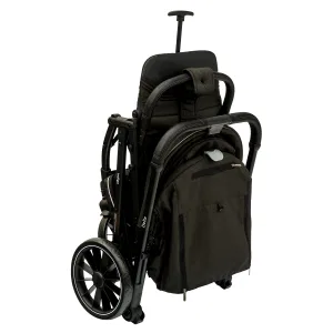 INDIGO Коляска DELTA (2кол.(17см)2кол.(24см)(упак.1шт.) (черный) INDIGO Коляска DELTA (2кол.(17см)2кол.(24см)(упак.1шт.) (черный)