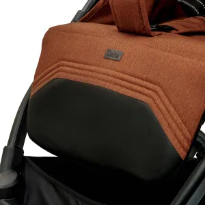 INDIGO Коляска DELTA (2кол.(17см)2кол.(24см)(упак.1шт.) (терракот) INDIGO Коляска DELTA (2кол.(17см)2кол.(24см)(упак.1шт.) (терракот)