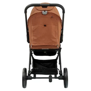 INDIGO Коляска DELTA (2кол.(17см)2кол.(24см)(упак.1шт.) (терракот) INDIGO Коляска DELTA (2кол.(17см)2кол.(24см)(упак.1шт.) (терракот)