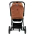 INDIGO Коляска DELTA (2кол.(17см)2кол.(24см)(упак.1шт.) (терракот) INDIGO Коляска DELTA (2кол.(17см)2кол.(24см)(упак.1шт.) (терракот)