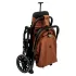 INDIGO Коляска DELTA (2кол.(17см)2кол.(24см)(упак.1шт.) (терракот) INDIGO Коляска DELTA (2кол.(17см)2кол.(24см)(упак.1шт.) (терракот)