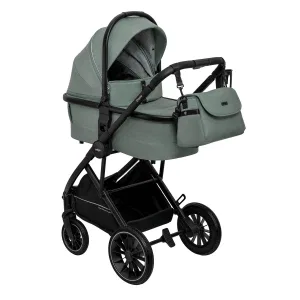 INDIGO Коляска DESIRE 3в1 (зеленый) INDIGO Коляска DESIRE 3в1 (зеленый)