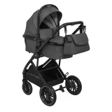 INDIGO Коляска DESIRE 3в1 (графит)