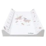 INDIGO Доска для пеленания 780х450х80 (упак. 1 шт.) (гуси)
