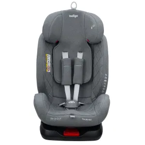 INDIGO Автокресло TOURNEO ISOFIX, группа 0 + 1 + 2 + 3 (0-36 кг), (упак.1 шт.) (св.серый) INDIGO Автокресло TOURNEO ISOFIX, группа 0 + 1 + 2 + 3 (0-36 кг), (упак.1 шт.) (св.серый)