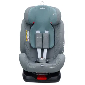 INDIGO Автокресло TOURNEO ISOFIX, группа 0 + 1 + 2 + 3 (0-36 кг), (упак.1 шт.) (серый-зеленый) INDIGO Автокресло TOURNEO ISOFIX, группа 0 + 1 + 2 + 3 (0-36 кг), (упак.1 шт.) (серый-зеленый)