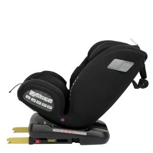 INDIGO Автокресло TOURNEO ISOFIX, группа 0 + 1 + 2 + 3 (0-36 кг), (упак.1 шт.) (черный твил) INDIGO Автокресло TOURNEO ISOFIX, группа 0 + 1 + 2 + 3 (0-36 кг), (упак.1 шт.) (черный твил)