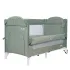 INDIGO Манеж-кровать Bon-Bon, лен, приставной, 2 уровня, (упак.1шт) (зеленый) INDIGO Манеж-кровать Bon-Bon, лен, приставной, 2 уровня, (упак.1шт) (зеленый)