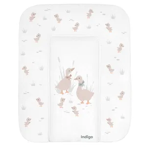 INDIGO Матрасик для пеленания 580х710 (упак. 12 шт.) (гуси) INDIGO Матрасик для пеленания 580х710 (упак. 12 шт.) (гуси)