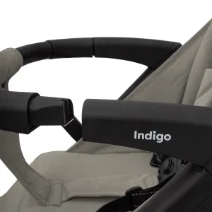 INDIGO Коляска EPICA XL AIR (2кол.(20,3см)2кол.(30,5см)(упак.1шт.) (бежевый) INDIGO Коляска EPICA XL AIR (2кол.(20,3см)2кол.(30,5см)(упак.1шт.) (бежевый)