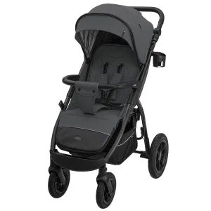 INDIGO Коляска EPICA XL AIR (2кол.(20,3см)2кол.(30,5см)(упак.1шт.) (темно-серый) INDIGO Коляска EPICA XL AIR (2кол.(20,3см)2кол.(30,5см)(упак.1шт.) (темно-серый)