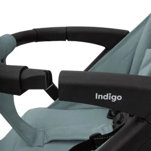 INDIGO Коляска EPICA XL AIR (2кол.(20,3см)2кол.(30,5см)(упак.1шт.) (зеленый) INDIGO Коляска EPICA XL AIR (2кол.(20,3см)2кол.(30,5см)(упак.1шт.) (зеленый)