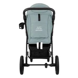 INDIGO Коляска EPICA XL AIR (2кол.(20,3см)2кол.(30,5см)(упак.1шт.) (зеленый) INDIGO Коляска EPICA XL AIR (2кол.(20,3см)2кол.(30,5см)(упак.1шт.) (зеленый)