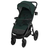 INDIGO Коляска EPICA XL AIR (2кол.(20,3см)2кол.(30,5см)(упак.1шт.) (темно-зеленый)