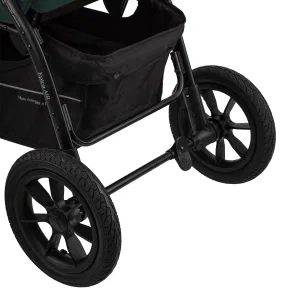 INDIGO Коляска EPICA XL AIR (2кол.(20,3см)2кол.(30,5см)(упак.1шт.) (темно-зеленый) INDIGO Коляска EPICA XL AIR (2кол.(20,3см)2кол.(30,5см)(упак.1шт.) (темно-зеленый)