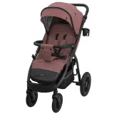 INDIGO Коляска EPICA XL AIR (2кол.(20,3см)2кол.(30,5см)(упак.1шт.) (розовый)