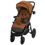INDIGO Коляска EPICA XL AIR (2кол.(20,3см)2кол.(30,5см)(упак.1шт.) (терракот)