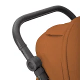 INDIGO Коляска EPICA XL AIR (2кол.(20,3см)2кол.(30,5см)(упак.1шт.) (терракот)