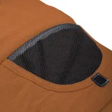 INDIGO Коляска EPICA XL AIR (2кол.(20,3см)2кол.(30,5см)(упак.1шт.) (терракот)