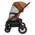 INDIGO Коляска EPICA XL AIR (2кол.(20,3см)2кол.(30,5см)(упак.1шт.) (терракот) INDIGO Коляска EPICA XL AIR (2кол.(20,3см)2кол.(30,5см)(упак.1шт.) (терракот)
