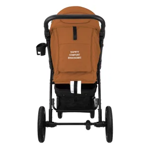 INDIGO Коляска EPICA XL AIR (2кол.(20,3см)2кол.(30,5см)(упак.1шт.) (терракот) INDIGO Коляска EPICA XL AIR (2кол.(20,3см)2кол.(30,5см)(упак.1шт.) (терракот)